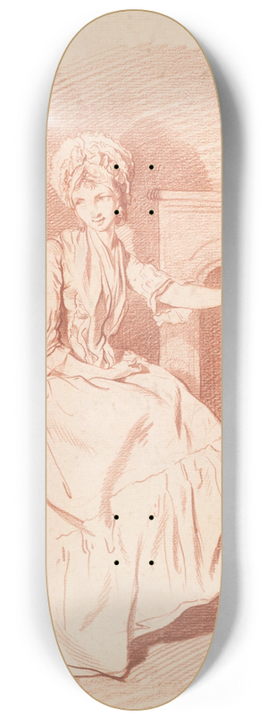 Louis Rolland Trinquesse - LInvite 8.25 inch art skate deck