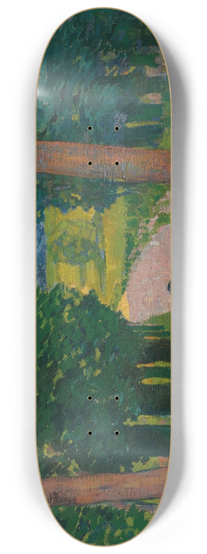 Louis Roy - Les Oies 8.25 inch art skate deck