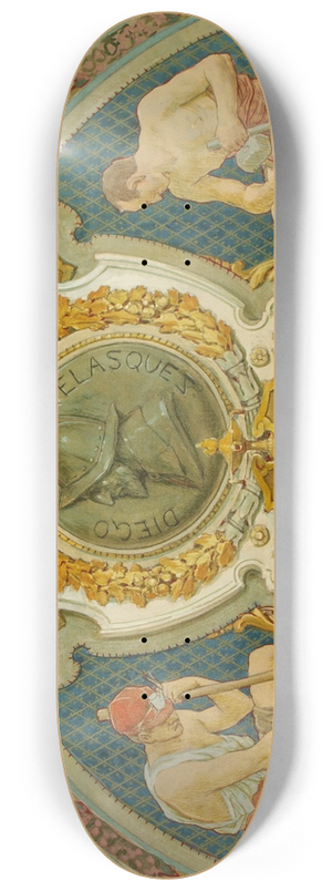 Louis Schaettle - Mining 8.25 inch art skate deck