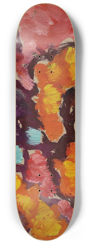 Louis Valtat - Fleurs 8.25 inch art skate deck