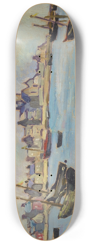 Louis Valtat - Marine 8.25 inch art skate deck