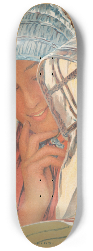 Louis Welden Hawkins - Liseuses 8.25 inch art skate deck