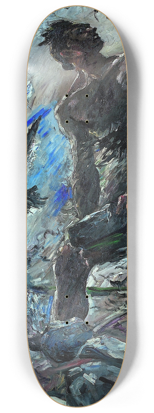 Lovis Corinth - Cain 8.25 inch art skate deck
