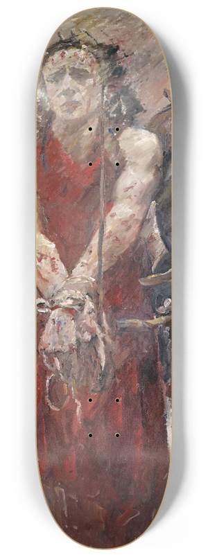 Lovis Corinth - Ecce Homo 8.25 inch art skate deck
