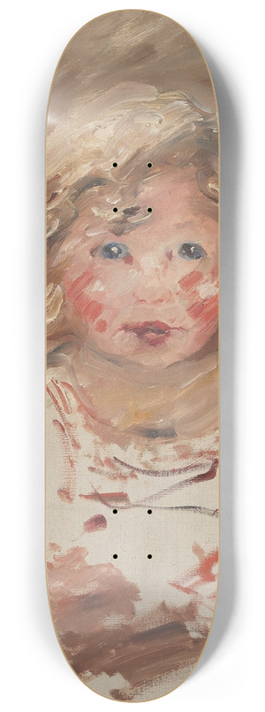 Lovis Corinth - Erika 8.25 inch art skate deck