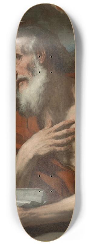 Luca Giordano - St. Jerome 8.25 inch art skate deck