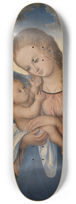 Lucas Cranach - Maria mit dem Kinde 8.25 inch art skate deck