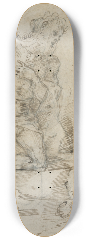 Lucas de Valds - St.Jerome 8.25 inch art skate deck