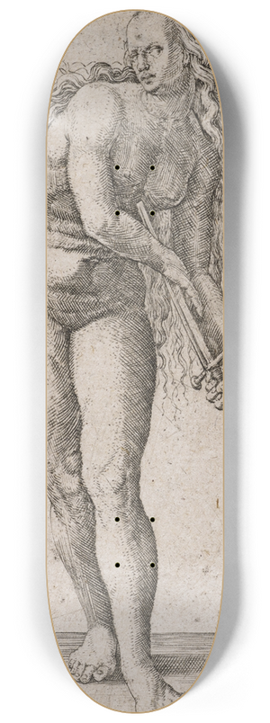 Lucas Van Leyden - Lucretia 8.25 inch art skate deck