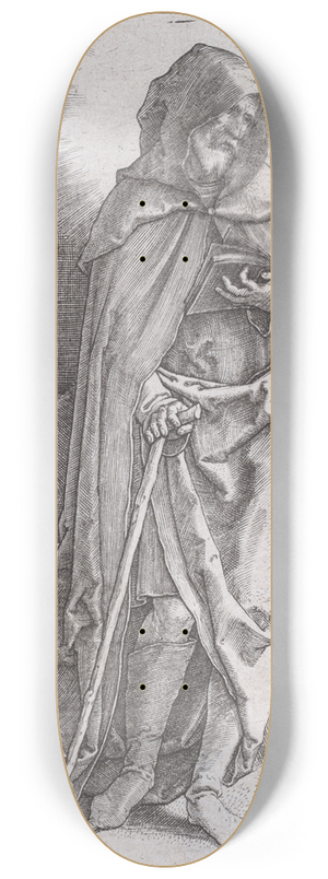 Lucas Van Leyden - Saint Anthony 8.25 inch art skate deck