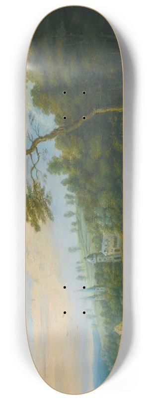 Lucas van Uden - The Four Seasons IV 8.25 inch art skate deck