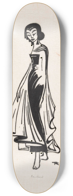 Johannes Frederik Engelbert ten Klooster - Aanvang van de dans, het rijzen 8.25 inch art skate deck