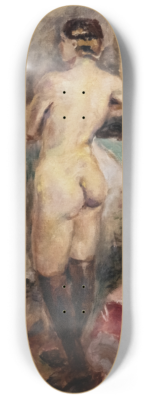 Luce Boyals - Back nude 8.25 inch art skate deck