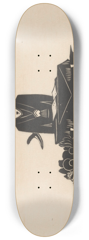 Johannes Frederik Engelbert ten Klooster - Dalang 8.25 inch art skate deck