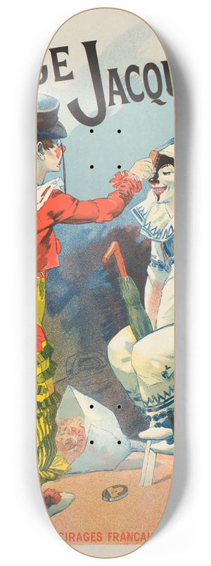 Lucien Lefvre - Cirage Jacquot Et Cie 8.25 inch art skate deck