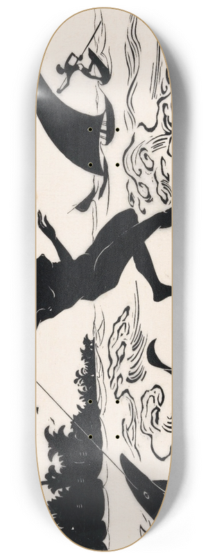 Johannes Frederik Engelbert ten Klooster - De buit 8.25 inch art skate deck Johannes Frederik Engelbert ten Klooster - De buit 8.25 inch art skate deck
