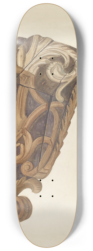 Lucille Chabot - Billethead 8.25 inch art skate deck