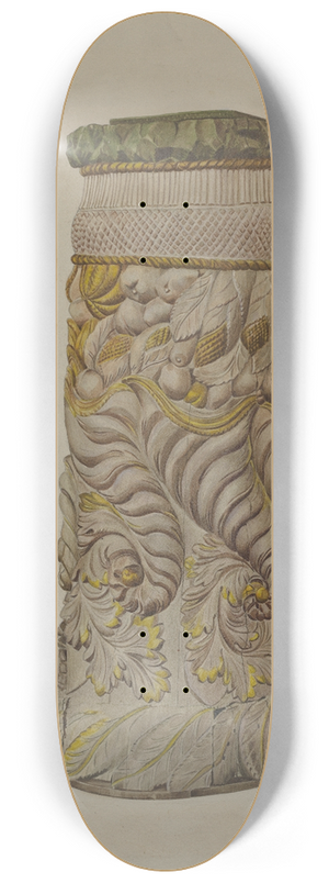 Lucille Chabot - Mast Sheath 8.25 inch art skate deck