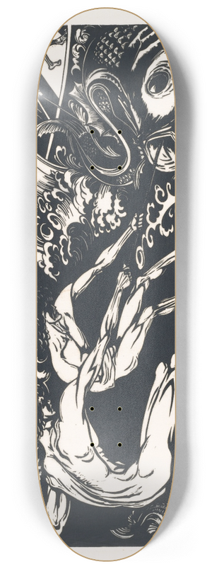 Johannes Frederik Engelbert ten Klooster - De visschers 8.25 inch art skate deck Johannes Frederik Engelbert ten Klooster - De visschers 8.25 inch art skate deck