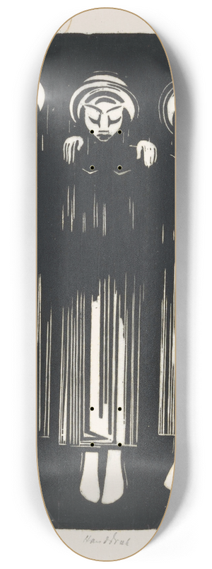 Johannes Frederik Engelbert ten Klooster - Drie vrouwen 8.25 inch art skate deck Johannes Frederik Engelbert ten Klooster - Drie vrouwen 8.25 inch art skate deck