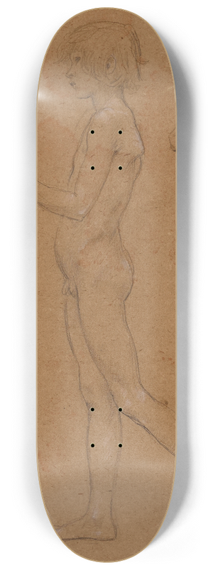 Luc-Olivier Merson - Adolescent 8.25 inch art skate deck