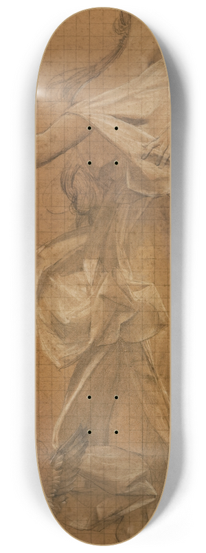 Luc-Olivier Merson - La Danse 8.25 inch art skate deck