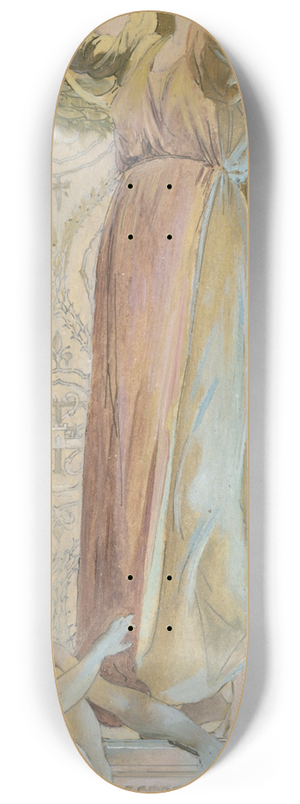 Luc-Olivier Merson - Lclairage des ftes 8.25 inch art skate deck