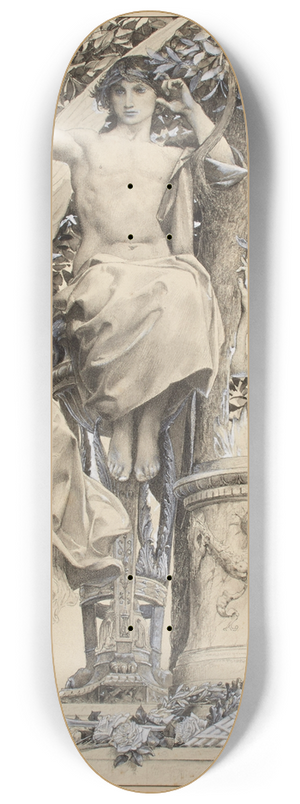 Luc-Olivier Merson - tude de figures 8.25 inch art skate deck