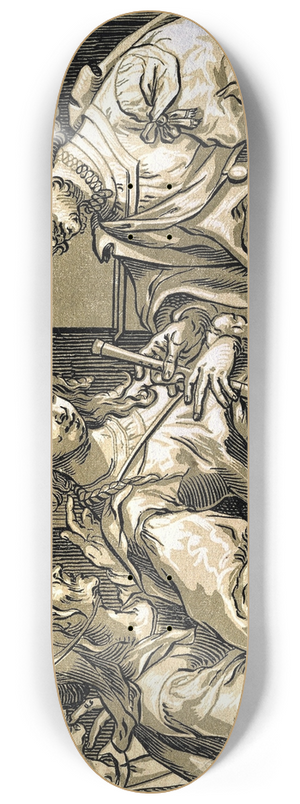 Ludolph Bsinck - The Bawd 8.25 inch art skate deck