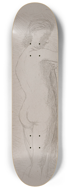 Ludvig Abelin Schou - Kvindelig model 8.25 inch art skate deck