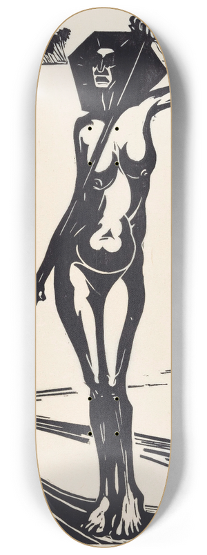 Johannes Frederik Engelbert ten Klooster - Papoesche 8.25 inch art skate deck Johannes Frederik Engelbert ten Klooster - Papoesche 8.25 inch art skate deck