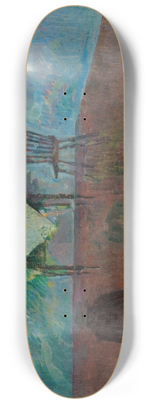 Ludvig Karsten - Likvrelset 8.25 inch art skate deck