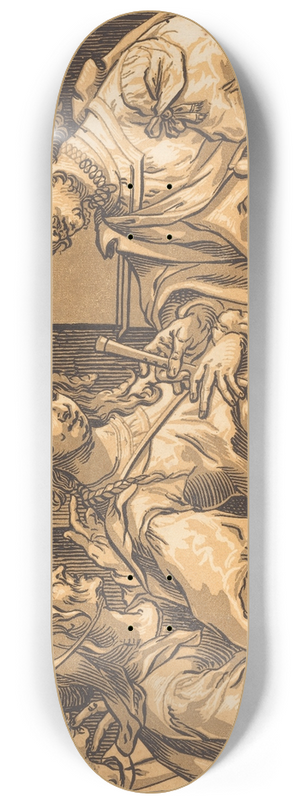 Ludwig Bsinck - The Procuress 8.25 inch art skate deck