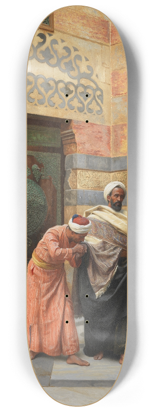 Ludwig Deutsch - Respect 8.25 inch art skate deck