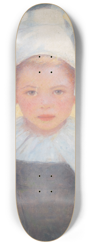 Ludwig Ferdinand Graf - Studienkopf 8.25 inch art skate deck