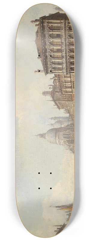 Ludwig Hermann - Venedig 8.25 inch art skate deck