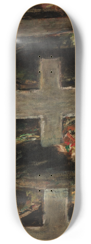 Johannes Greenberg - Kalmistul 8.25 inch art skate deck