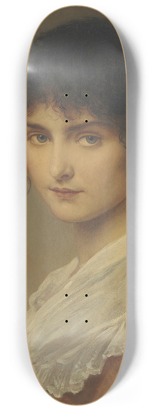 Ludwig Knaus - Lost in Thought 8.25 inch art skate deck