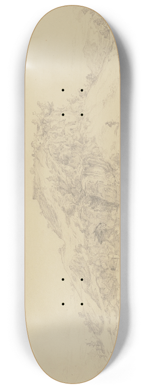 Ludwig Metz - Audorf 8.25 inch art skate deck