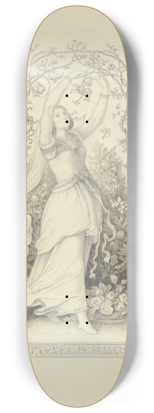 Ludwig Richter - Melechsala 8.25 inch art skate deck