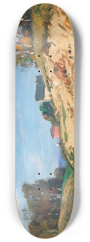 Ludwig Willroider - A Summer Day 8.25 inch art skate deck