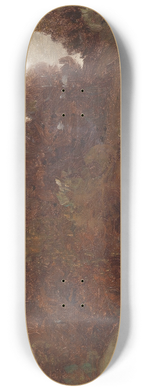 Ludwig Willroider - Herbstlandschaft 8.25 inch art skate deck