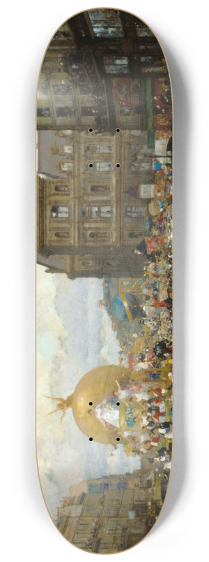 Luigi Loir - Mi-carme  Paris 8.25 inch art skate deck