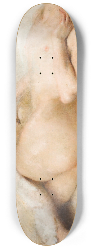 Luigi Serralunga - Reclining Nude 8.25 inch art skate deck