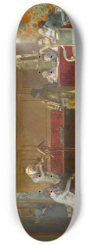 Luis Jimnez Aranda - The Recital 8.25 inch art skate deck
