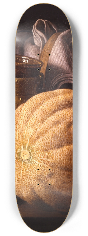 Luis Melndez - Still Life 8.25 inch art skate deck