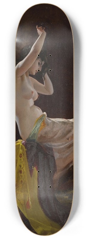 Luis Ricardo Falero - A Private Moment 8.25 inch art skate deck