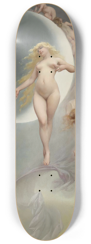 Luis Ricardo Falero - The Planet Venus 8.25 inch art skate deck