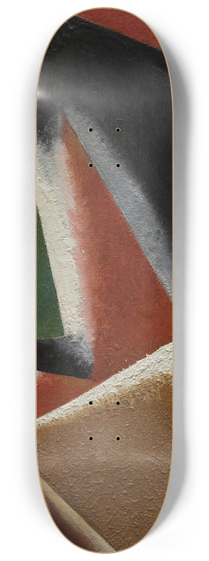 Lyubov Popova - Painterly Architectonics 8.25 inch art skate deck