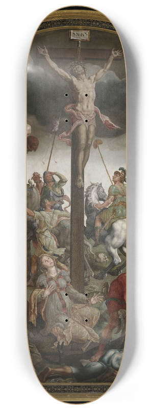 Maarten Van Heemskerck - Calvary 8.25 inch art skate deck